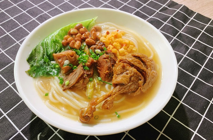 高安鸭肉粉培训
