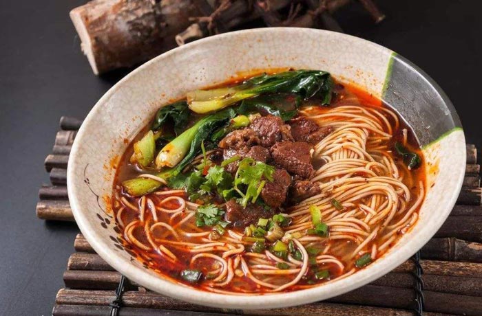 高安红汤牛肉面培训