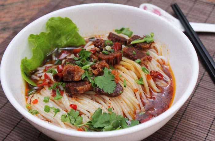 高安花溪牛肉粉培训