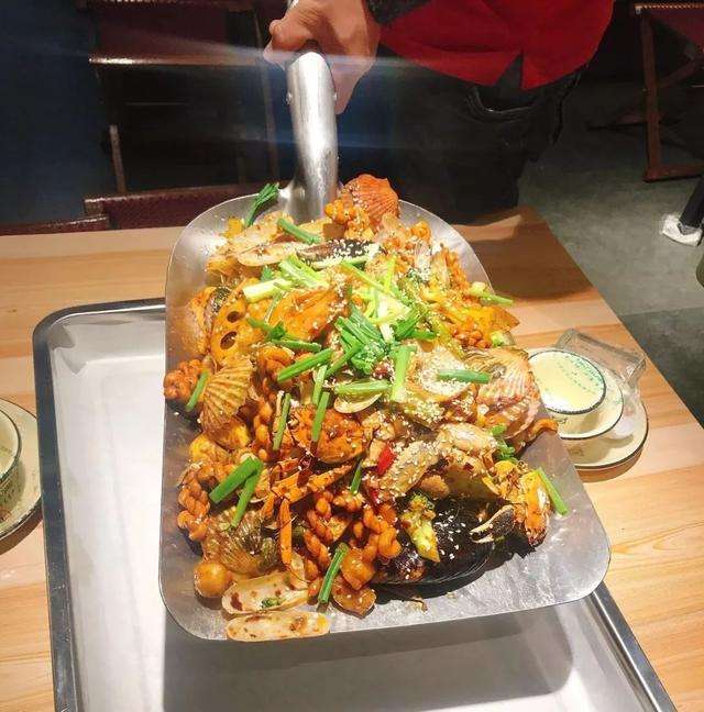 高安手抓海鲜加盟