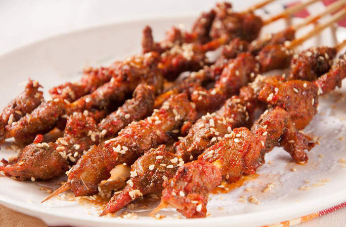 高安烤羊肉串培训